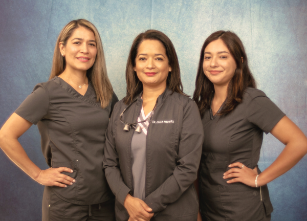 Group staff photo